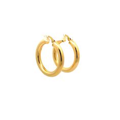 Embrace the allure of Italian craftsmanship with our Bella Oro Hoops. These grande 10k gold earrings feature a bold, tubular design that is both lightweight and durable, thanks to their hollow construction. The Bella Oro Hoops shine with a brilliant polish, making them ideal for both everyday wear and special occasions. 4 mm X 28 mm Heartstrings’ eco-friendly promise delivers jewelry in environmentally responsible packaging. Guitar String Jewelry, Eco Luxury, Heart Strings, Italian Craftsmanship, Gold Jewelry Necklace, Back Jewelry, 10k Gold, Men's Collection, Ring Bracelet