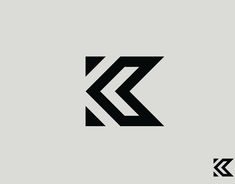 the letter k is made up of two arrows