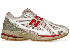 Red New Balance, New Balance 1906r, New Balance Style, Fly Shoes, Nike Shoes Jordans, White Sea, New Balance Sneakers, Swag Shoes, Hot Sneakers