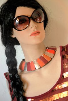 Leather Collar Necklace, Fabric Jewellery, Modernist Jewelry, Diy Shoes, Leather Collar, Fabric Jewelry, Leather Necklace, Collar Necklace