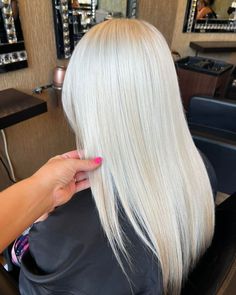 Milky blonde hair color on long straight hair. Looking to refresh your look with a trendy yet timeless hair color? Milky blonde is the perfect blend of creamy, soft, and stunning. This guide covers everything you need to know about achieving and maintaining the perfect milky blonde hue. Learn about the benefits and why this versatile shade is a must-try! Whether you're going for a subtle change or a bold transformation, milky blonde hair is sure to make you shine.