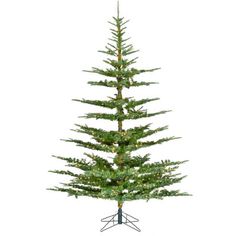 With Fraser Hill Farm, enjoy all the long-term benefits that come with owning an artificial tree. The rustic 7.5-ft. Ranch Pine artificial Christmas tree features a lifelike foliage and all-metal hinged branch construction for strength and durability. Each model is specially crafted using the finest materials to not only look realistic, but to provide you with many seasons of use and enjoyment as well. The tree needles are constructed out of non-allergenic and flame-retardant materials then pain Ikea Christmas Tree, Artificial Christmas Tree Stand, Christmas Tree Stands, Navidad Natural, Ikea Christmas, Watercolor Holiday, Artificial Plants Indoor, Plant Indoor, Household Plants