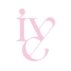 the letter y is shown in pink on a white background