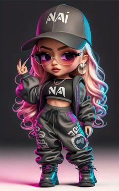 Bratz Doll Art, Alternative Disney Princesses, Look And Find, Effortless Waves, Android Wallpaper Art, Small Nails, Black Couple Art, Cute Disney Drawings, Gorgeous Hairstyles