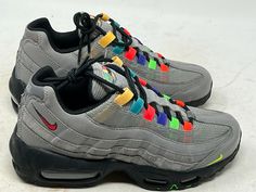 100% Authentic Message me with any questions Airmax 95, All Nike Shoes, Nike Air Max 95, Air Max 95, Air Max Sneakers, Locs, Air Max, Nike Air Max, Nike Shoes