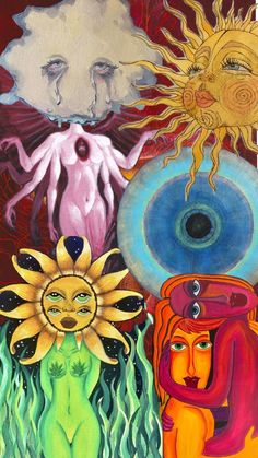 😘🫶🏻 Psychadelic Art, Theme Nature, Wow Art, Ethereal Art, Art Inspiration Painting, Weird Art, Sketchbook Art Inspiration