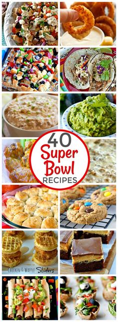 the top ten super bowl recipes