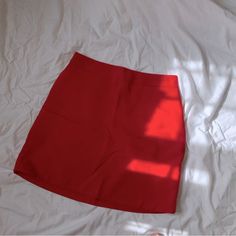 Express Red Mini Skirt Never Worn, Perfect Condition Red Solid Color Skirt For Spring, Red Solid Color Summer Skirt, Red Stretch Mini Skirt Casual, Red Stretch Casual Mini Skirt, Red High Waist Stretch Skort, Red High-waisted Stretch Skort, Casual Red Stretch Mini Skirt, Trendy Red Stretch Skirt, Trendy Stretch Red Skirt