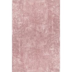 a pink rug with an area rug that looks like it has been made out of velvet