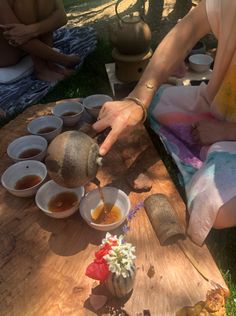 Tea Ceremony Table, Ayuasca Ceremony, Woman Retreat, Medicine Ceremony, Retreat Aesthetic, Spiritual Ceremony, Coffee Replacement, Spiritual Woman, Shiva Rose