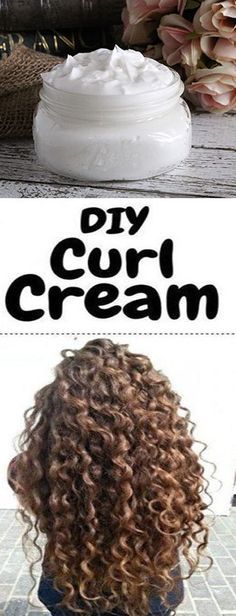 Diy Curl Cream, Diy Curls, Makeup Tip, Patras, Spa Water, Curl Cream, Hair Remedies, Bouncy Curls, Curly Hair Tips