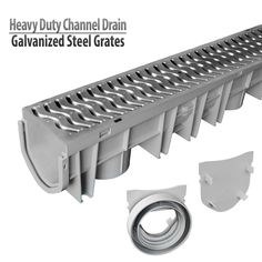 an aluminum grate with various parts to be used for the heater and ventilator