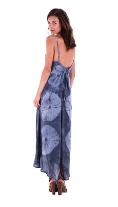 Sexy and elegant. This flowy asymmetrical maxi dress with spaghetti straps is loose and comfortable. Perfect to wear on a date, a stroll on the beach, or on a tropical vacation. Love your style with this beautiful print dress. Deep V neck Lightweight and flowy 100% soft rayon Spaghetti straps Chic Rayon Maxi Dress For Beach Cover-up, Casual Maxi Dress For Beach Wedding, Spring Maxi Dress For Beach Wedding, Summer V-neck Maxi Dress With Adjustable Straps, Chic Asymmetrical Maxi Dress For Summer, Chic Flowy Maxi Dress For Beach Wedding, Chic Maxi Dress For Beach Wedding In Summer, Chic Maxi Dress With Asymmetrical Hem For Summer, Chic Summer Maxi Dress With Asymmetrical Hem