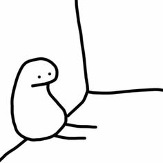 a black and white drawing of a bird