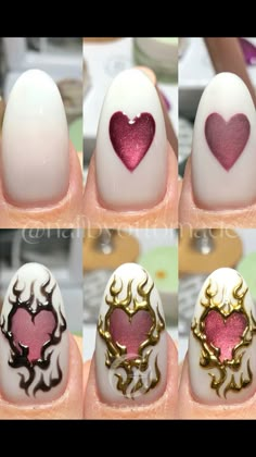 Foam Nail Art, Normal Polish Nail Art, Nail Design Sketch, Queen Nails Designs, Creative Nail Designs Unique, Baroque Nail Art, Crochet Nails, Nail Polish Drawing, Chunky Nails