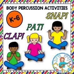 body percussion activities for kids to practice yoga