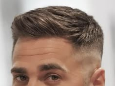 Trendy Long Hairstyles, Crew Cut Hair, Gentleman Haircut, Bun Ideas, Beckham Hair, Long Hairstyles For Men, Mid Fade Haircut