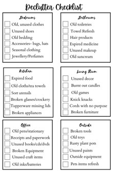 the printable vacation checklist is shown in black and white, with text that says vacation checklist