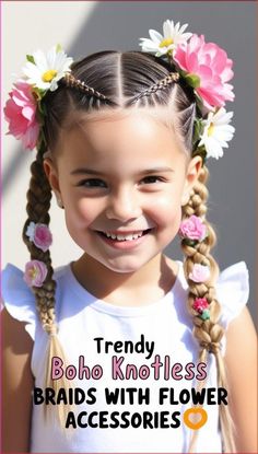 Explore creative ways to style Boho Knotless Braids with Metallic Hair Cuffs for kids! Each variation offers a unique twist, ensuring your child stands out. From metallic accents to intricate patterns, find inspiration here. Save this pin for your next hair adventure! #CreativeBraids #KidsFashion #BohoIdeas #MetallicCuffs #UniqueStyles Style Boho Knotless Braids, New Braid Hairstyles, Knotless Braids Kids, Braid Hairstyles For Kids, Braid Tutorials, New Braided Hairstyles, Braids Kids, Braid Game, Boho Knotless Braids