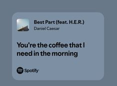 Best Part Daniel Caesar, Kinds Of Music, New Wall, Lyric Quotes, Music