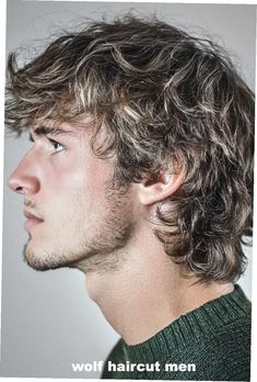 Embrace a fearless new look with the bold and edgy wolf cut for men! This trendy hairstyle combines shaggy layers with a textured, messy finish, perfect for those who want to add volume and movement. Whether you\'re going for a rebellious vibe or a low-maintenance, high-style look, the wolf cut is versatile and effortlessly cool. Get inspired and transform your style with this daring cut!