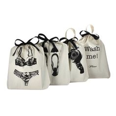 Women's Organizing Travel 4-Pack | Travel Gift Ideas for Women | Travel Gear via giftsxoxo.com Lingerie Vintage, Vintage Handbag, Travel Bags For Women, Travel Items, Travel Organization, Lace Lingerie, Travel Packing, Bag Organization, Bag Set