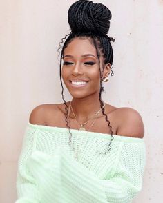 Boho Braided Hairstyles, Natural Hair Inspiration, Boho Braids, Braided Hairstyles For Black Women, Hair Life, Goddess Braids, Box Braids Hairstyles