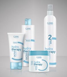 Hydra Therapy Hair Care Product Series Packaging on Behance Hair Buildup, Dandruff Hair, Medical Packaging, Natural Hair Conditioner, Hair Care Remedies, Products Packaging, Hair Care Oil, Tips Hair, Growth Hair