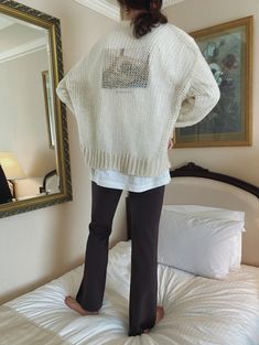 Leisure Wear, Fashion Collection, Spring Fashion, Knit Crochet, What To Wear, Lace Top, Knitwear