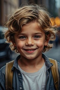 Boy Haircuts Wavy Hair, Toddler Long Hairstyles Boy, Boy Wavy Haircut, Long Boy Haircut, Long Haircut Boys, Little Boys Long Haircut, Long Boy Hair Styles, Little Boy Haircut Long, Long Hair Boys Kids Haircuts#BoysFloppyHaircut #LongMohawkBoys #ShortOnSidesLongOnTopBoysHaircut