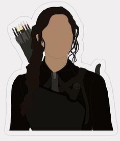 Katniss Everdeen Hunger Games Stickers, Bullet Stickers, Hunger Games Characters, Jeep Stickers, Hunger Games Fandom, Book Stickers, Good Photo Editing Apps, Zombie Hand, Red Bubble Stickers