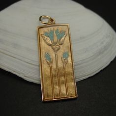 "Hand carved Egyptian blue lotus necklace also called blue water lily and nymphaea caerulea. The Lotus Flower is very frequently depicted in Egyptian art. It has been depicted in numerous stone carvings and paintings, including the walls of the famous temple of Karnak. It is frequently shown in connection with \"party scenes\", dancing or in significant spiritual / magical rites such as the rite of passage into the afterlife. It was considered extremely significant in Egyptian mythology, since i Blue Lotus Egypt, Egyptian Jewelry Ancient, Egyptian Blue Lotus, Temple Of Karnak, Nymphaea Caerulea, Blue Water Lily, Antique Cameo Jewelry, Egyptian Lotus, Lotus Flower Jewelry