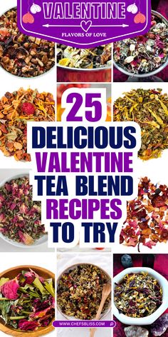 25 delicious valentine's tea blend recipes to try in the kitchen or on the table