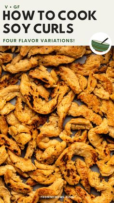 how to cook soy curls four flavor variations by frommynnygow com