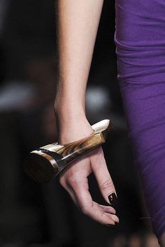 Donna karan SPRING 2012 RTW details 010 Cuff Bracelets, Fashion Week, New York