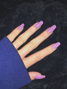 coffin manicure artikel Summa Nails, Nails Coffin Shape, Acrylic Nail Designs Coffin, Gel Nails Long, Opal Nails, Purple Acrylic Nails, Acrylic Nail Shapes, Purple Nail Designs, Valentine Nails