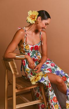 Check out Juliet Maxi Dress. Get $10 off + free shipping with Club Mumu. Backyard Summer Party Outfit, Capri Wedding Guest Outfit, Latin Style Fashion, Italian Summer Dresses, Italian Dinner Party Outfit, Tuscany Outfit, Maxi Wedding Guest Dress, Spanish Wedding Guest Outfit, Havana Nights Party Outfit