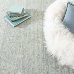 Dash & Albert Quartz Ocean Woven Viscose/Cotton Rug Ocean Rug, Dash And Albert Rugs, Viscose Rug, Dash And Albert, Master Bed, Master Bedding, Floor Covering, Cotton Wool, Cotton Rug