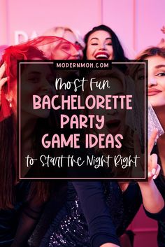 Kick off your girls' night with the most fun bachelorette party game ideas. These bachelorette games and activities are perfect for breaking the ice and getting everyone in the party mood. From hilarious challenges to entertaining activities, find the best bachelorette games to make your night unforgettable. | Bachelorette party games Bachelorette Game Night, Bachelorette Party Bus Games, Bachelorette Games Person, Bachelorette Games For Small Group, Bachelorette Game Ideas, Bachellorete Ideas Games, Party Bus Games, Bachelorette Games Clean, Funny Bachelorette Games Clean