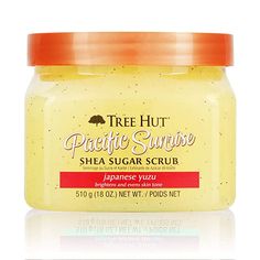 Tree Hut Body Scrub, Shea Sugar Scrub, Sugar Body Scrub, Exfoliating Scrub, Cracked Skin, Body Scrubs, Link Click, Body Care Routine