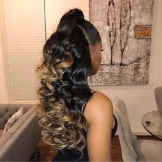 Professional Braid Styles, Frontal Ponytail Hairstyles, Frontal Ponytail, Natural Hair Ponytail, Frontal Hairstyles, Hair Ponytail Styles