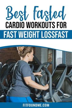 People often get bored by doing same cardio workouts again and again and what they actually need is Best Fasted Cardio Workouts for Fast Weight LossCheck out the list We've provided here. Fasted Cardio Workout, Fasted Cardio, 20 Minute Workout, Start Losing Weight, Exercise Tips, Fat Loss Workout