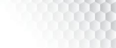 an abstract white background with hexagonal shapes