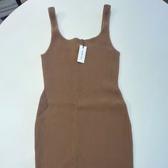 Aritzia Babaton Sculpt Knit Square Neck Dress Medium In Brown. Please See The Close Up Image For Accurate Coloring Aritzia Babaton Bodysuit, Martine Dress Aritzia, Aritzia Modern Taupe, Brown Aritzia Dress, Aritzia Tna Hoodie Brown, Aritzia Sculpt Knit Dress, Aritzia Babaton, Aritzia Dress, The Close