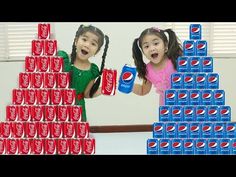 Coke vs Pepsi Soda Pretend Play w/ Suri Funny Kids Playing - YouTube Coke Vs Pepsi, Crown Background, Minecraft Shaders, Shapes Flashcards, Pepsi Cola, Fun Time, Pretend Play, Funny Kids, Kids Playing