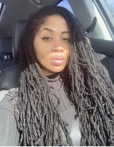 Long Micro Locs, Long Microlocs, Locs Ponytail, The Beauty Of A Woman, Natural Hair Accessories, Micro Locs, Sister Locs, Beautiful Dreadlocks