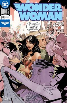 ?Wonder Woman (2016-) #69 Terry Dodson, Reading Wonders, Story Titles, Comic Cover, Dc Comic Books, Comic Book Pages, Star Comics, Book Release, Comic Book Covers