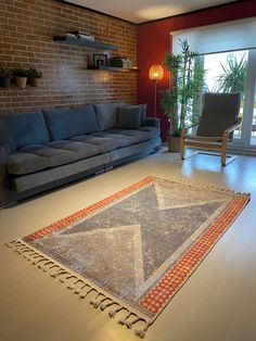 the living room is clean and ready to be used as a place for people to relax