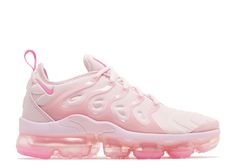 Wmns Air VaporMax Plus 'Pink Foam' - Nike - FZ3614 686 - pink foam/playful pink Shoe Collection Sneakers, Nike Vapormax Women, Sneaker Sticker, Notebooks School, Classy Sandals, Pink Nike Shoes, Pretty Sneakers, Nike Air Vapormax Plus, Air Vapormax Plus