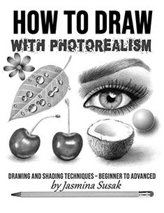 the cover of how to draw with photorealism